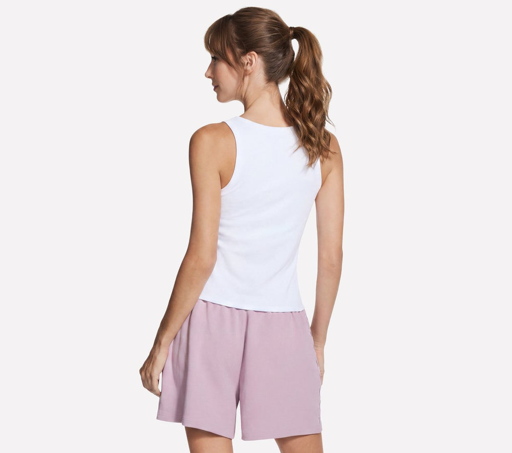 GO WALK Luxe Rib Tank|Skechers