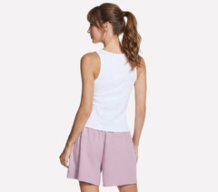 GO WALK Luxe Rib Tank|Skechers