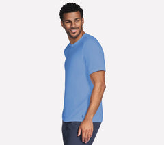 GO DRI Pima Crew|Skechers