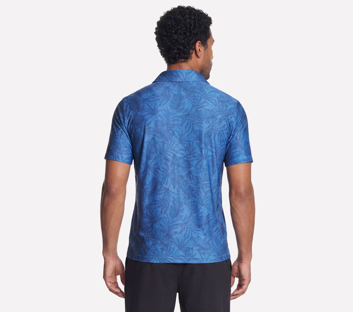 GO DRI All Day Printed Polo|Skechers