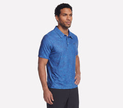 GO DRI All Day Printed Polo|Skechers