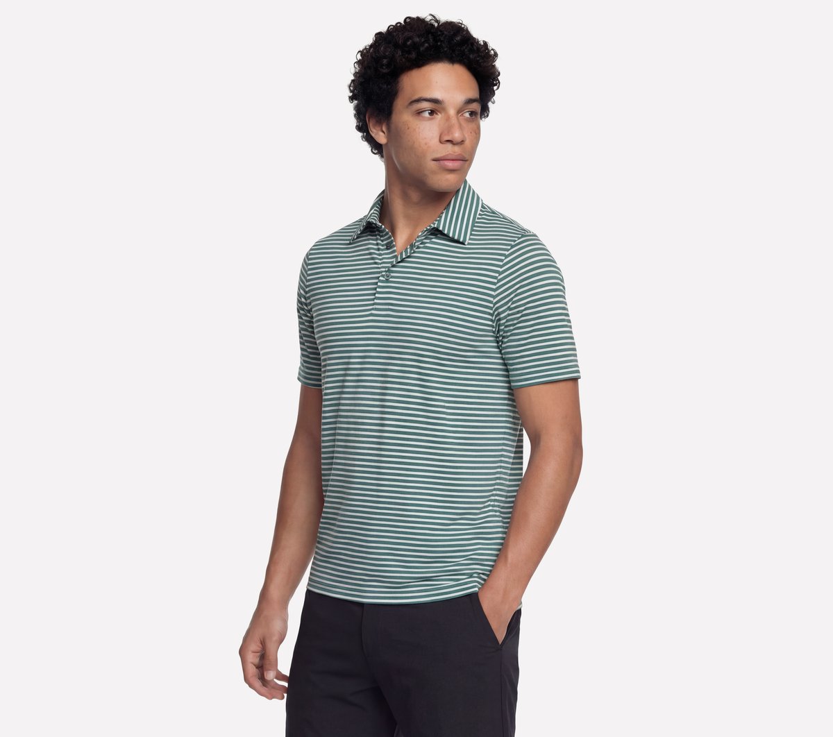 GO DRI All Day Piedmont Polo|Skechers