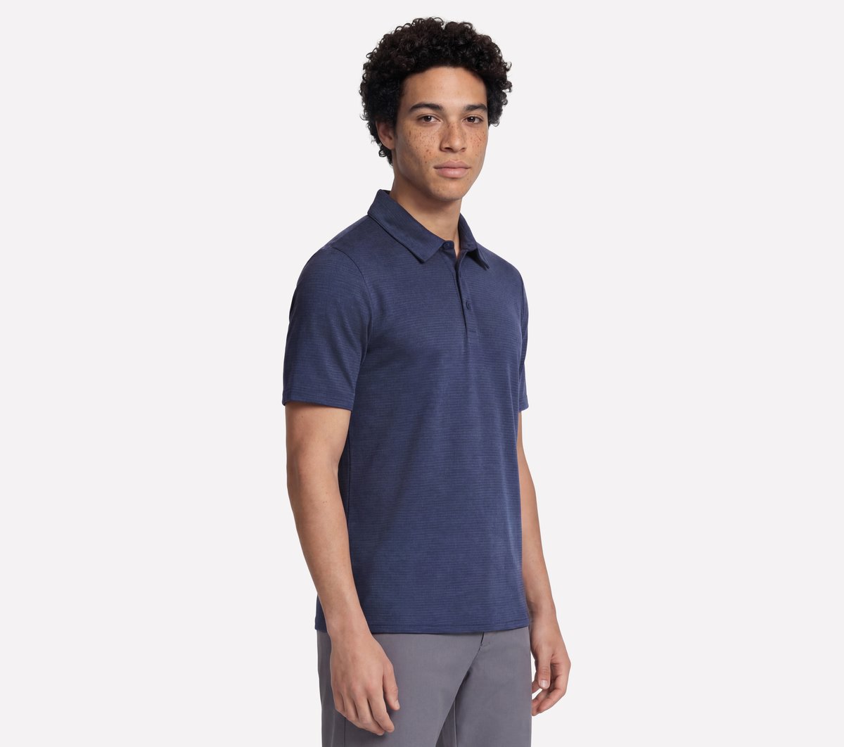 GO GOLF GO DRI All Day Stripe Polo|Skechers