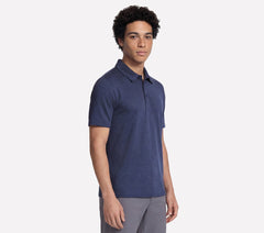GO GOLF GO DRI All Day Stripe Polo|Skechers