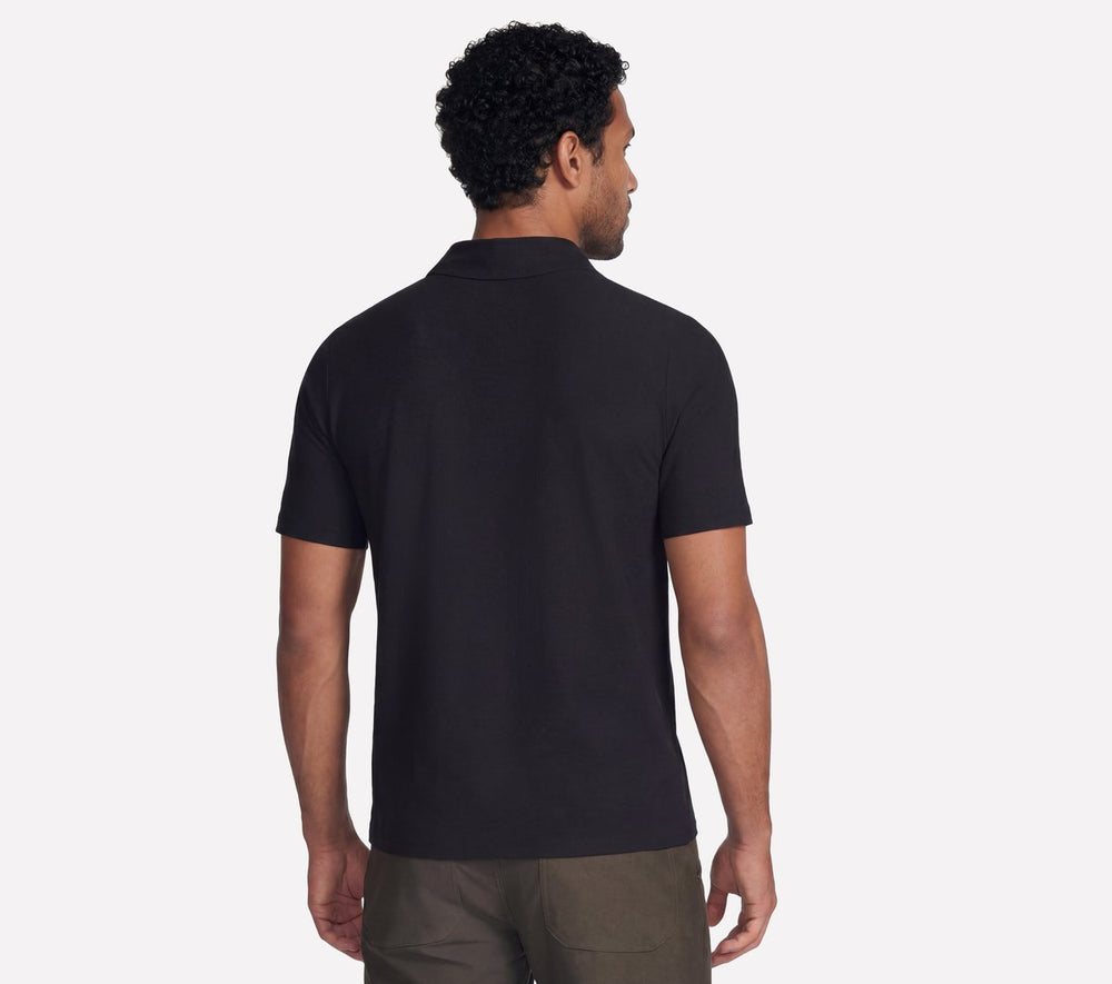 GO DRI All Day Solid Polo|Skechers