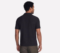 GO DRI All Day Solid Polo|Skechers