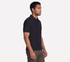 GO DRI All Day Solid Polo|Skechers