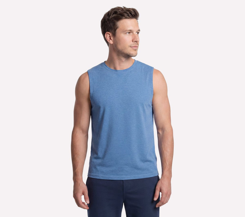 GO DRI All Day Muscle Tank|Skechers