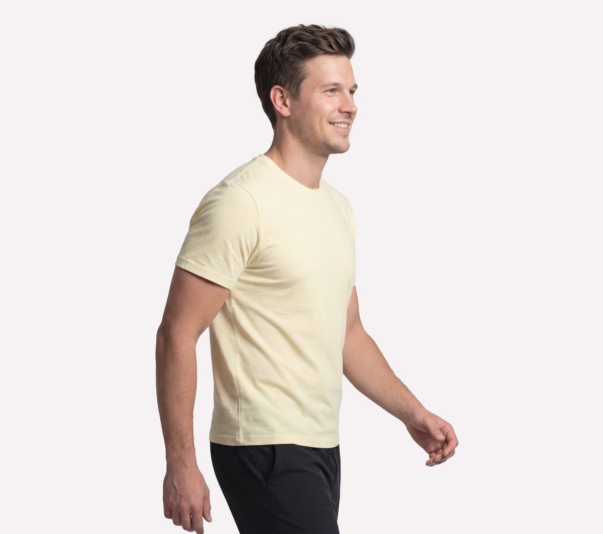 GO DRI All Day Tee|Skechers