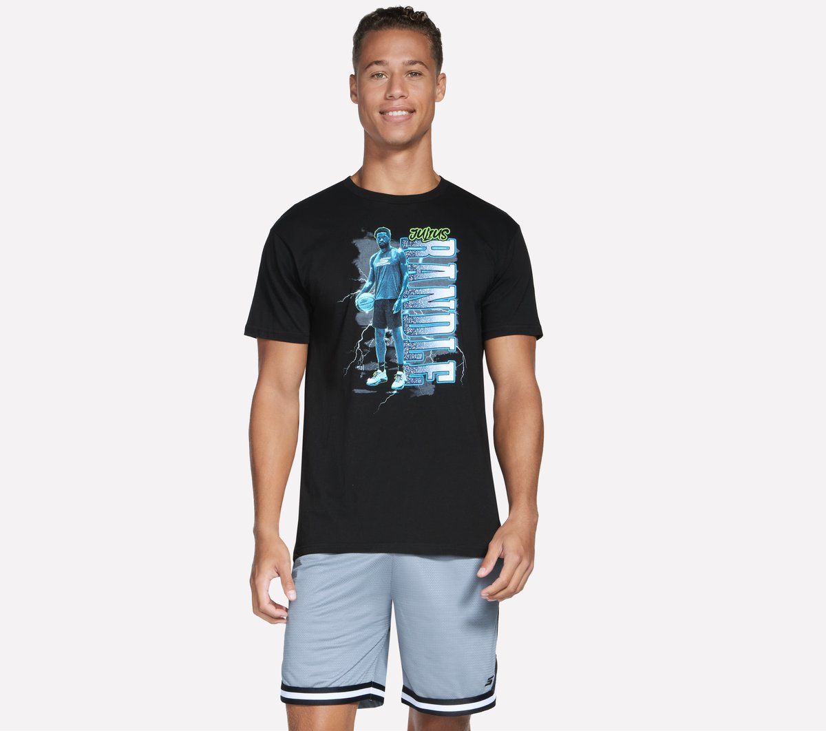 Basketball: Julius Tee|Skechers