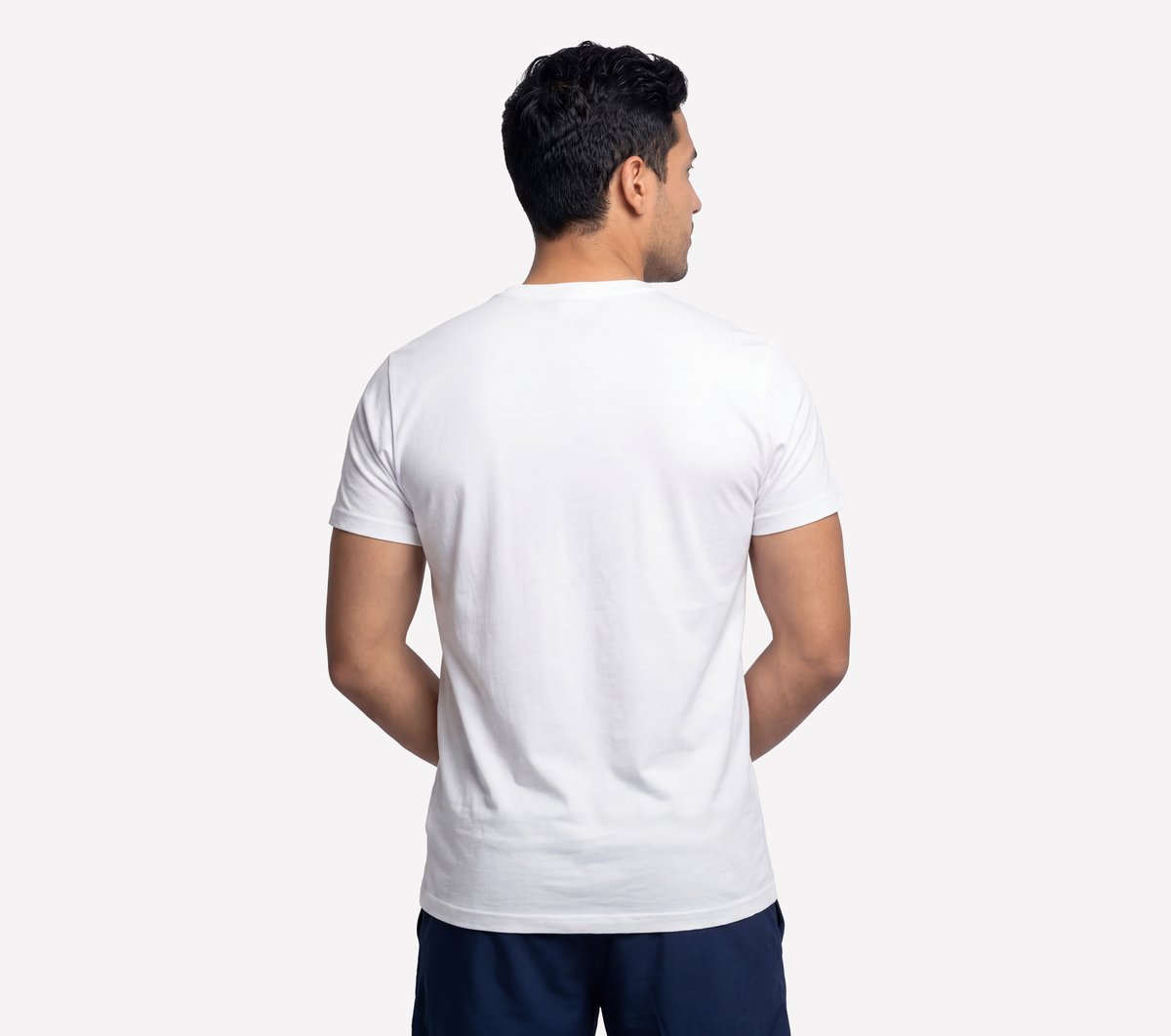 GO DRI All Day Solid Tee|Skechers