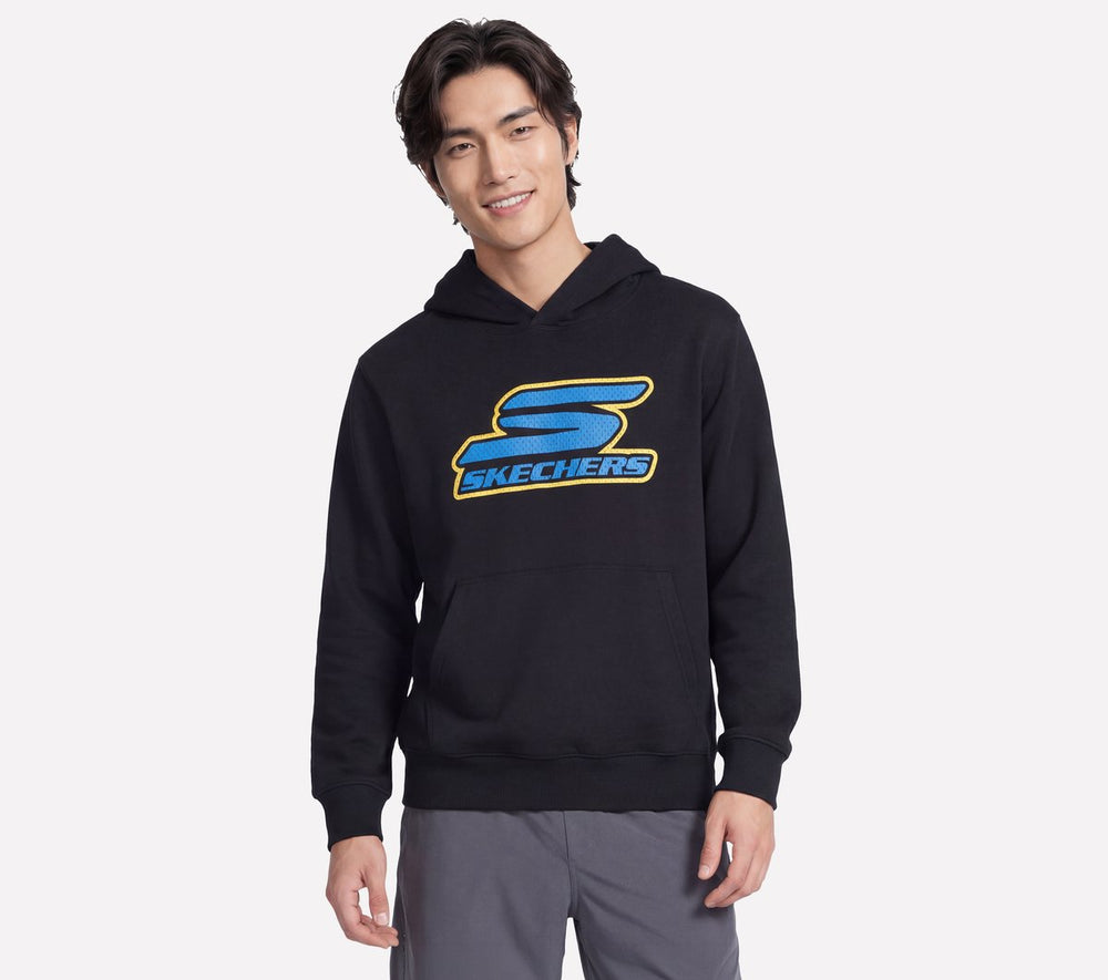SKECH-SWEATS Nitro Hoodie|Skechers