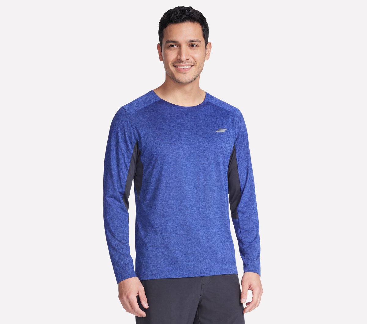 GO DRI Circuit Long Sleeve Tee|Skechers