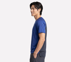 GO DRI Circuit Tee|Skechers
