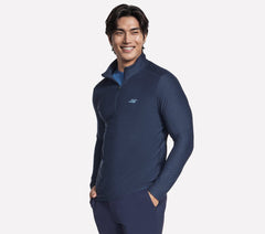 GO DRI All Day 1/4 Zip|Skechers