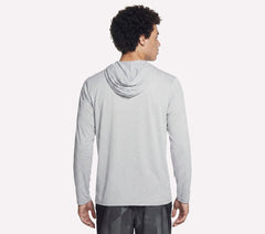 GO DRI Charge Hoodie|Skechers
