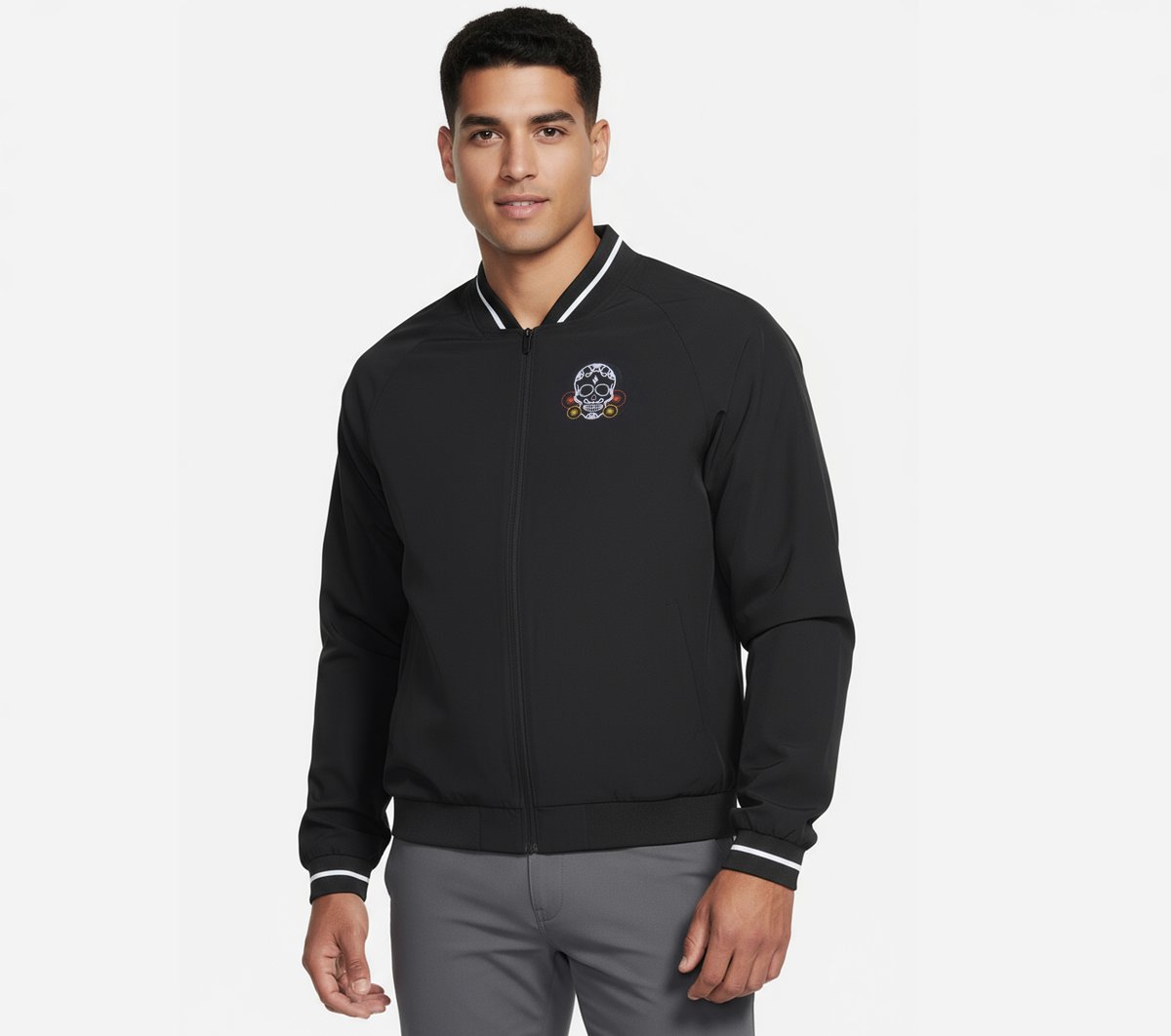 Dia de Muertos Bomber Jacket|Skechers