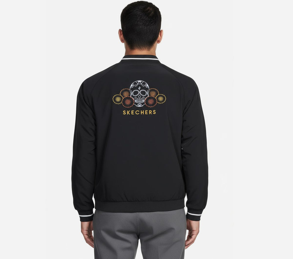 Dia de Muertos Bomber Jacket|Skechers