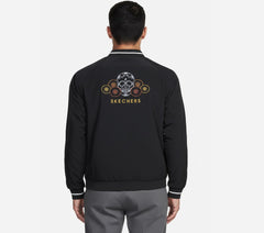 Dia de Muertos Bomber Jacket|Skechers