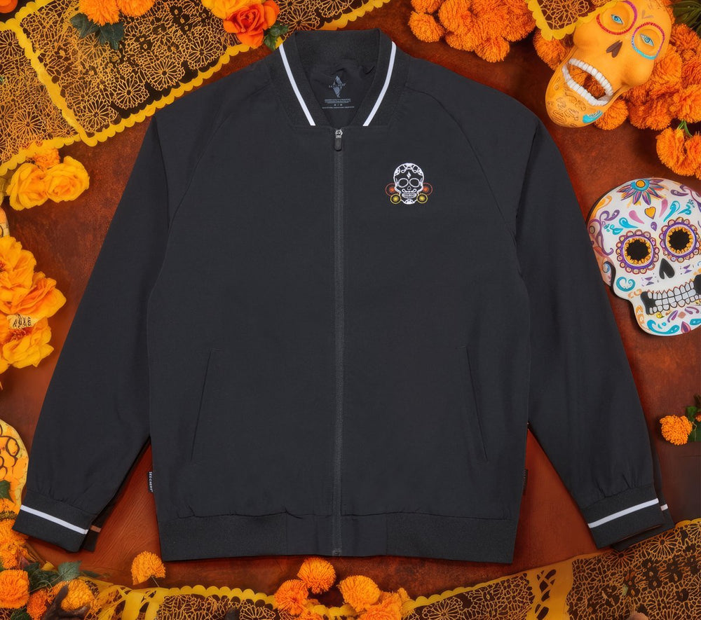 Dia de Muertos Bomber Jacket|Skechers