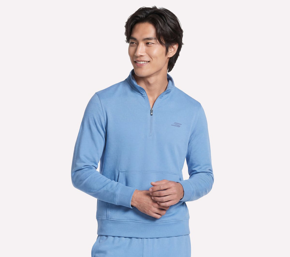 Weekend Easy 1/4 Zip|Skechers