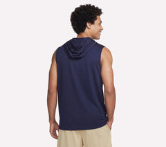 Hoops Sleeveless Hoodie|Skechers