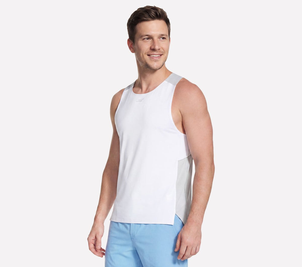 GO DRI Circuit Tank|Skechers