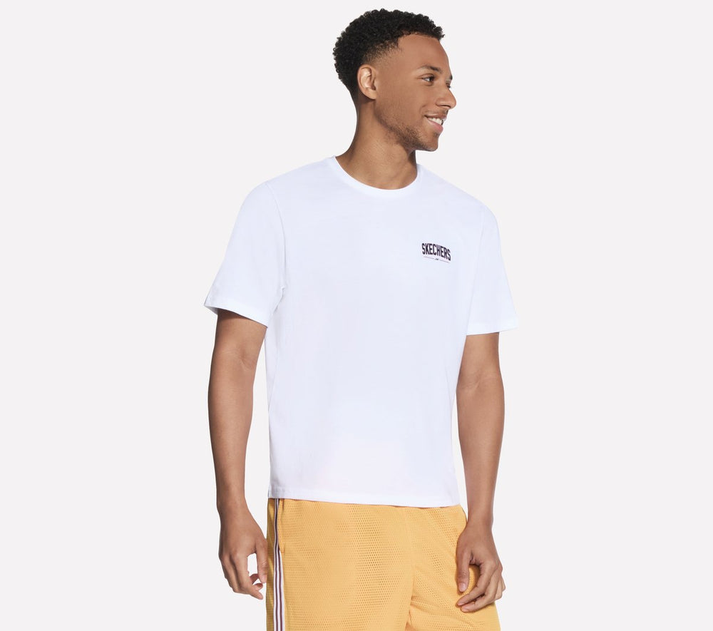 Letterman Tee|Skechers