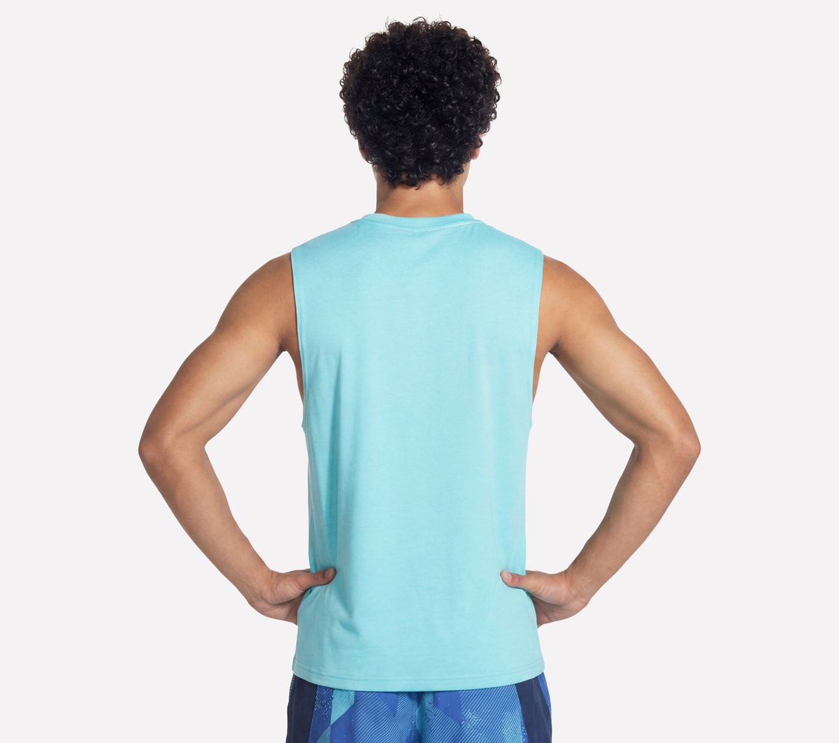 GO DRI Charge Muscle Tank|Skechers