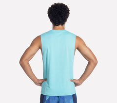 GO DRI Charge Muscle Tank|Skechers