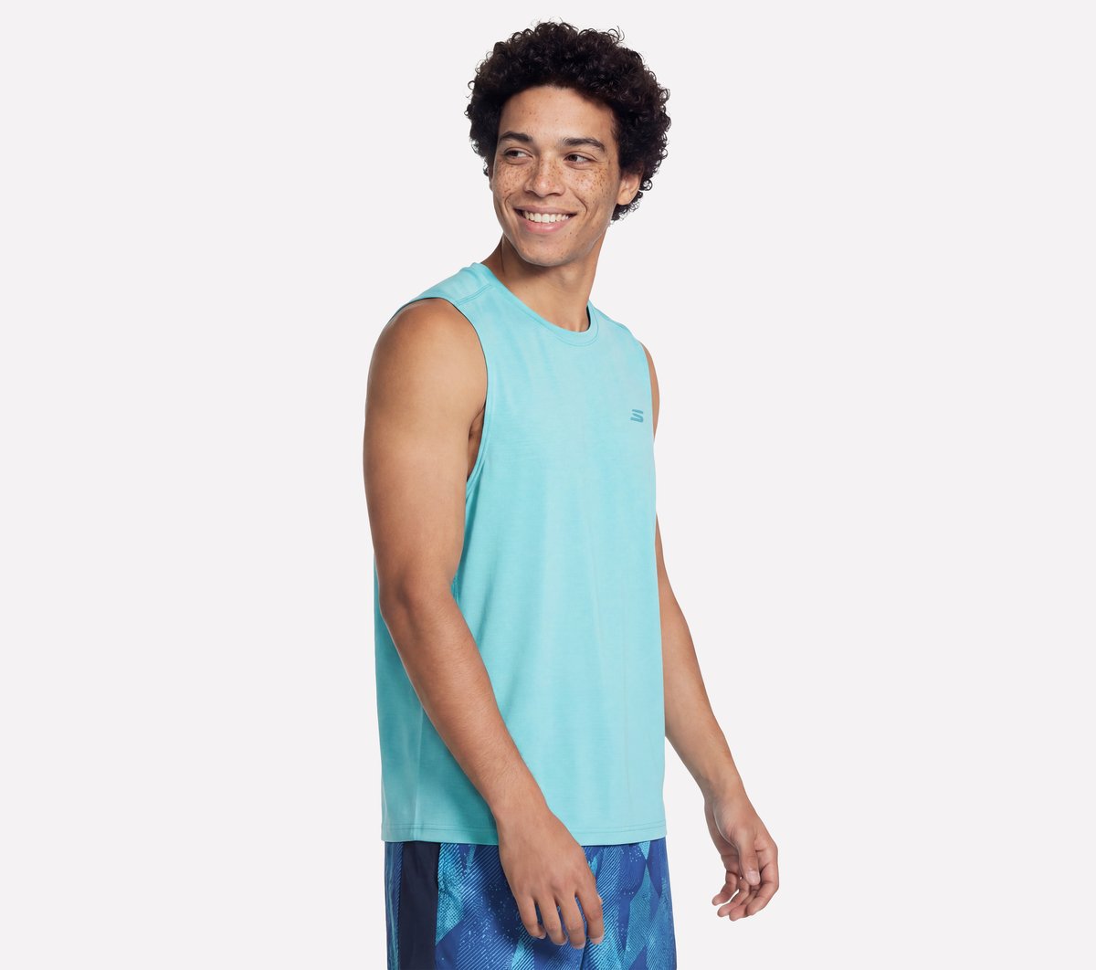 GO DRI Charge Muscle Tank|Skechers