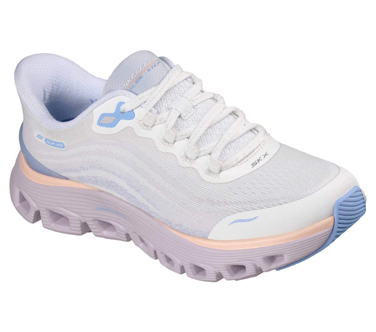 Slip-ins: Arch Fit Glide-Step Wave|Skechers