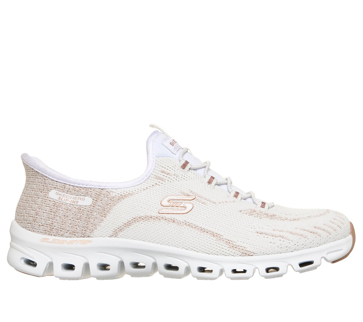 Slip-ins: Glide-Step - Copper Bloom|Skechers