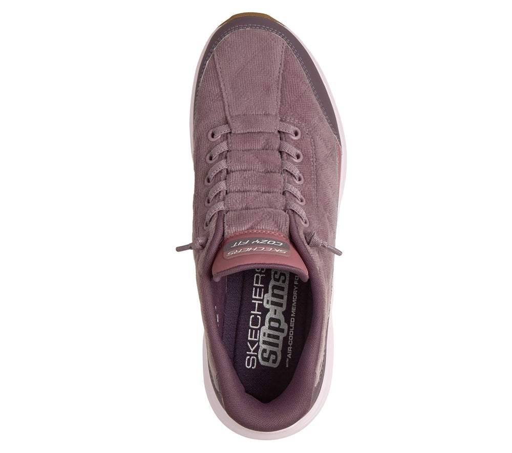 Slip-ins: Contour Foam - Cozy Fit Luxe Comfort|Skechers