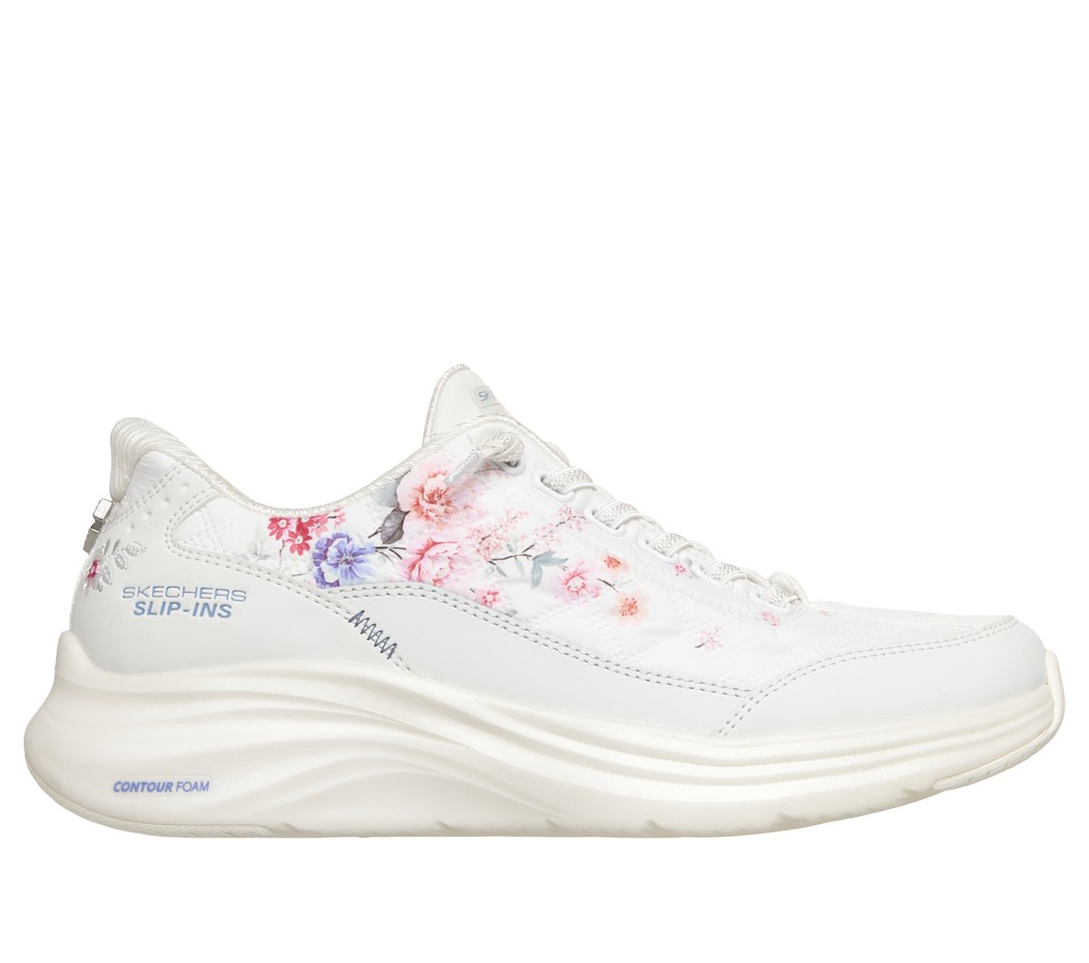 Slip-ins: Contour Foam - Cozy Fit Gentle Bloom|Skechers