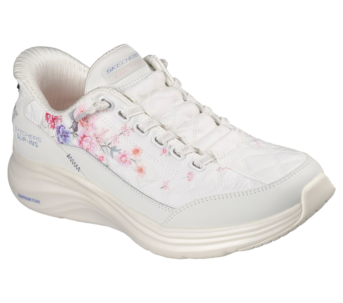 Slip-ins: Contour Foam - Cozy Fit Gentle Bloom|Skechers