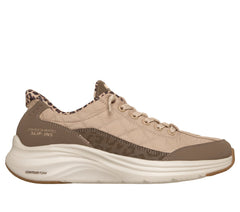 Slip-ins: Contour Foam - Cozy Fit Leopard Dream|Skechers