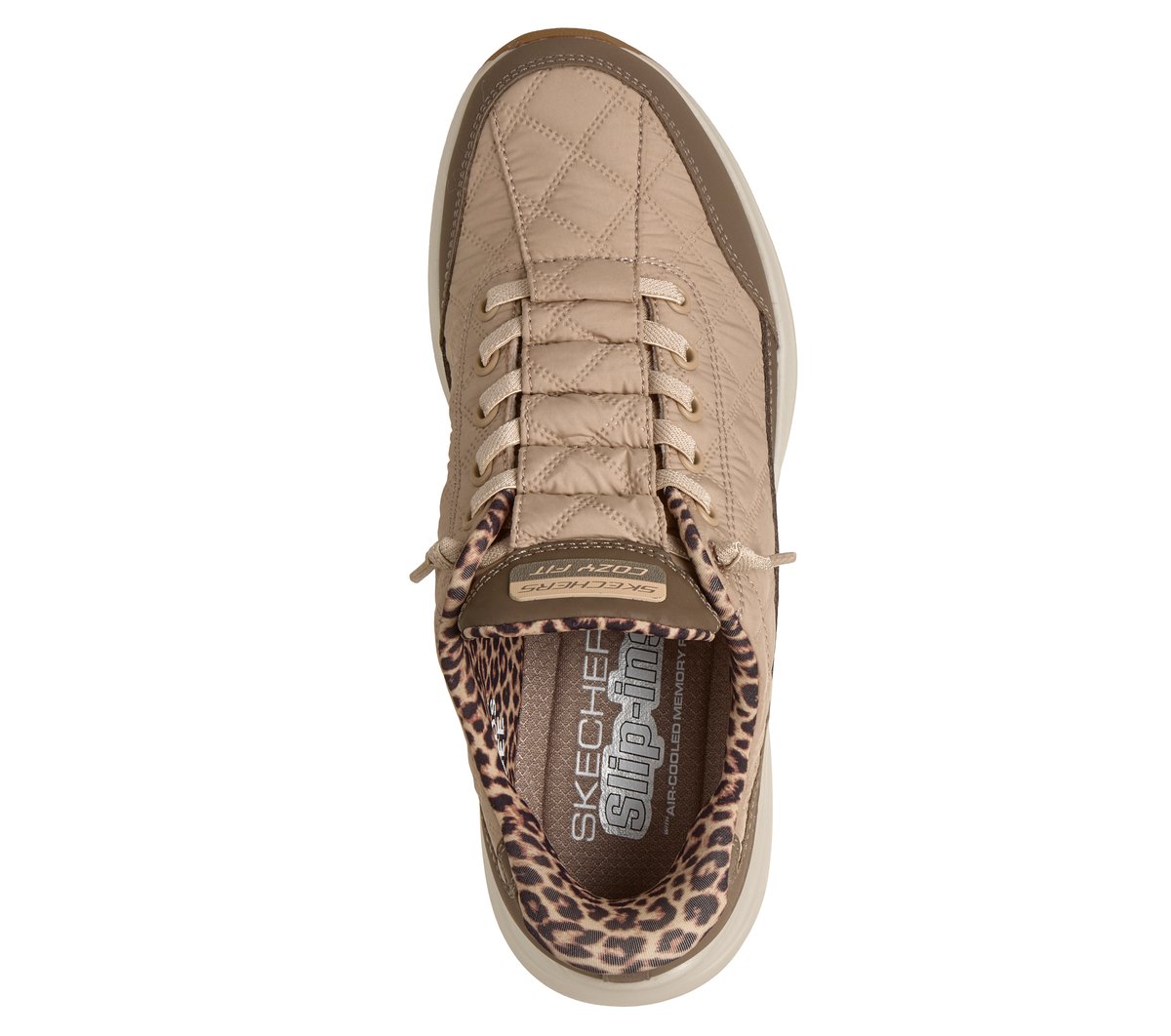Slip-ins: Contour Foam - Cozy Fit Leopard Dream|Skechers