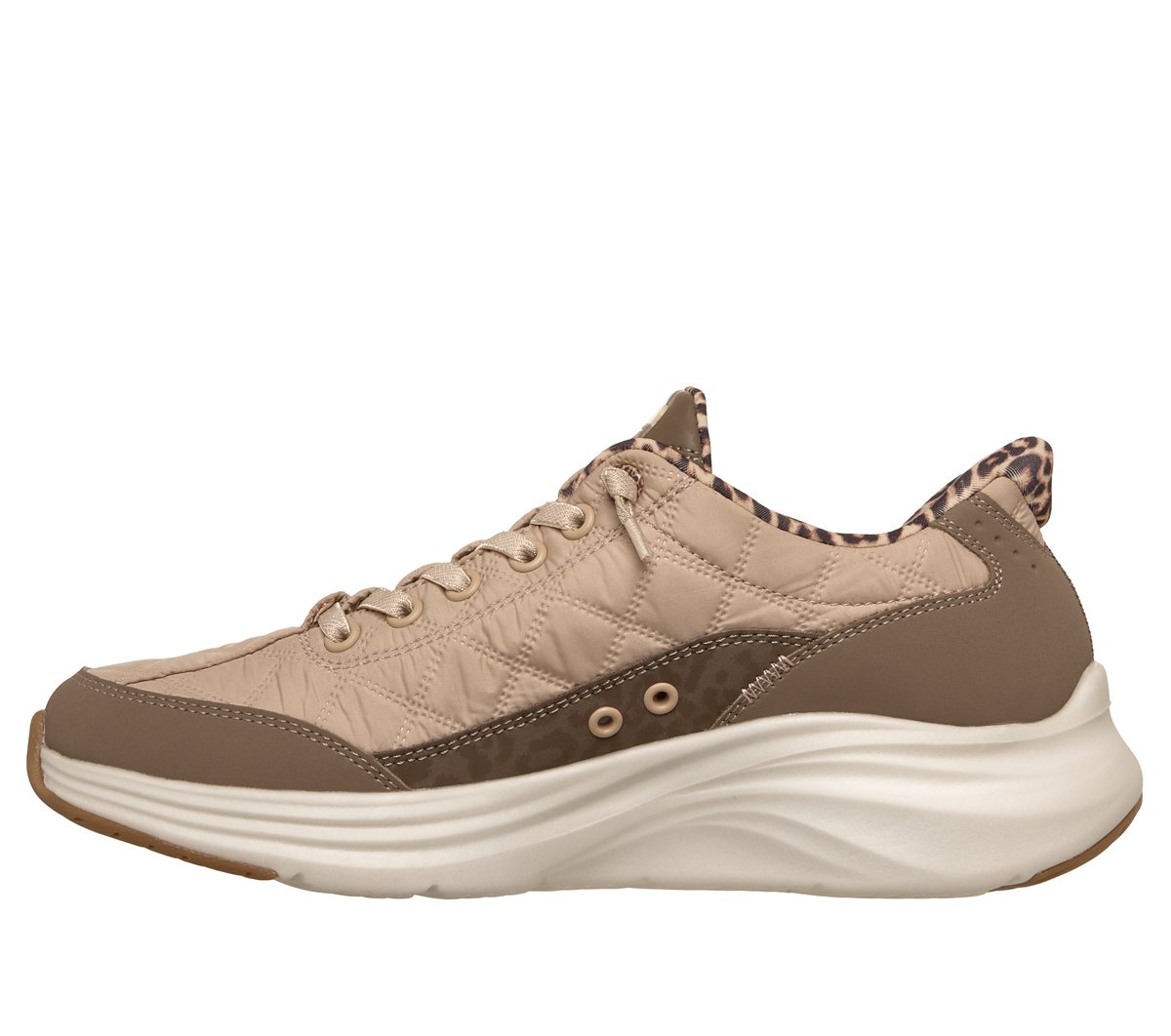 Slip-ins: Contour Foam - Cozy Fit Leopard Dream|Skechers