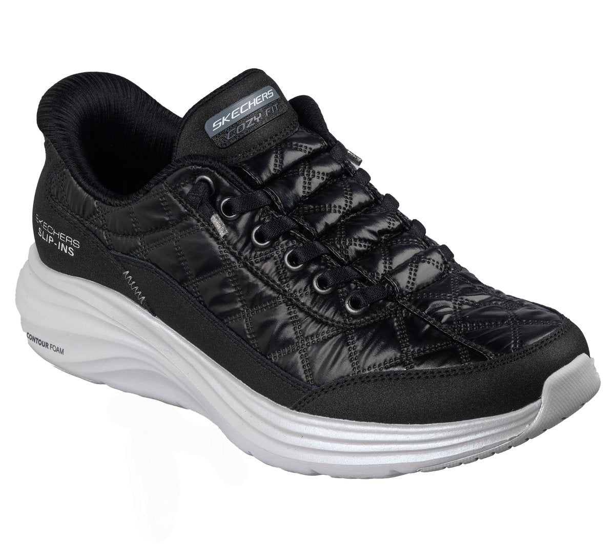 Slip-ins: Contour Foam - Cozy Fit Sparkling Gem|Skechers