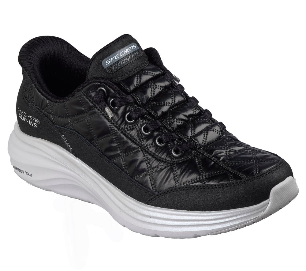 Slip-ins: Contour Foam - Cozy Fit Sparkling Gem|Skechers
