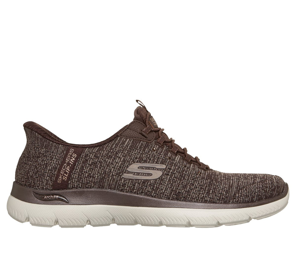 Martha Stewart Slip-ins: Arch Fit Summits - Soft Shimmer|Skechers