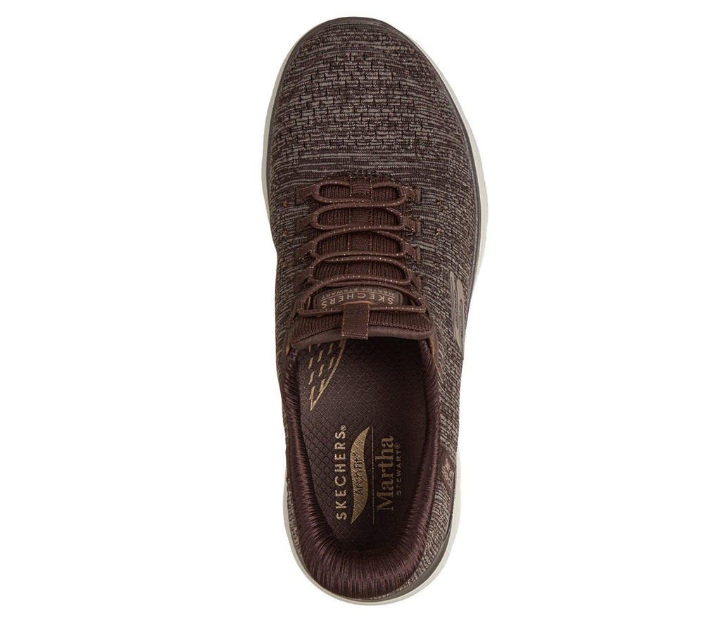 Martha Stewart Slip-ins: Arch Fit Summits - Soft Shimmer|Skechers