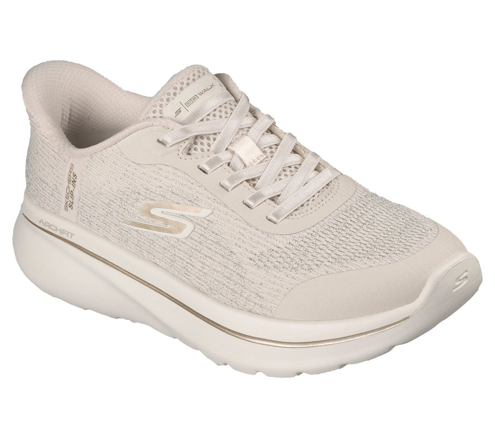 Slip-ins Relaxed Fit: GO WALK Arch Fit N-Joy - Ria|Skechers