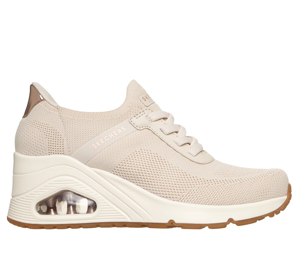 Slip-ins: Uno Wedge - Slip N Knit|Skechers