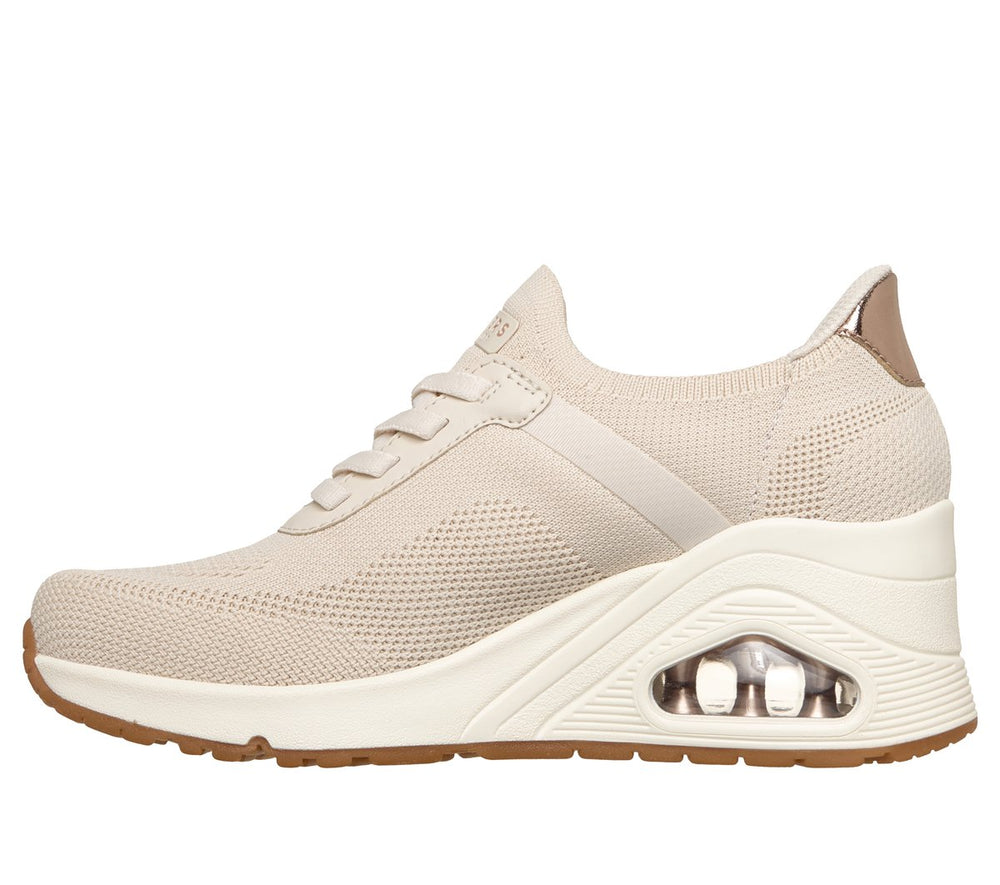Slip-ins: Uno Wedge - Slip N Knit|Skechers