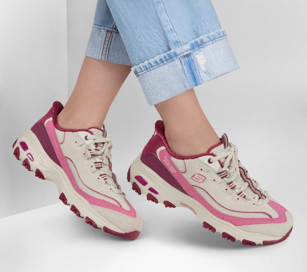 Slip-ins: D'Lites - Vintage Haze|Skechers