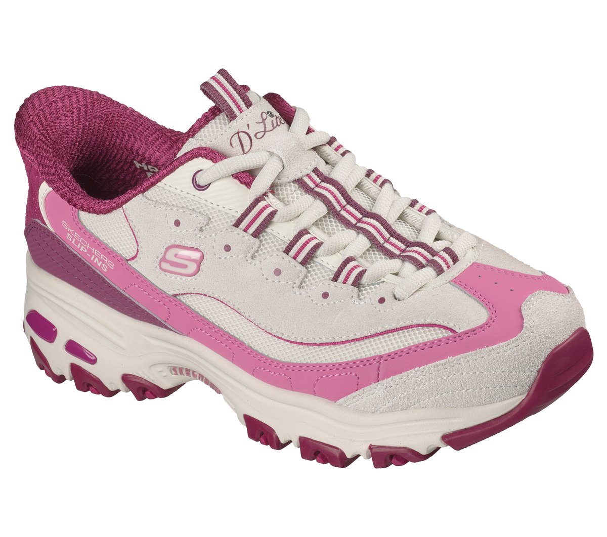Slip-ins: D'Lites - Vintage Haze|Skechers