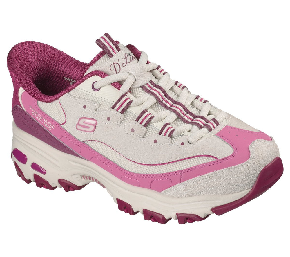 Slip-ins: D'Lites - Vintage Haze|Skechers