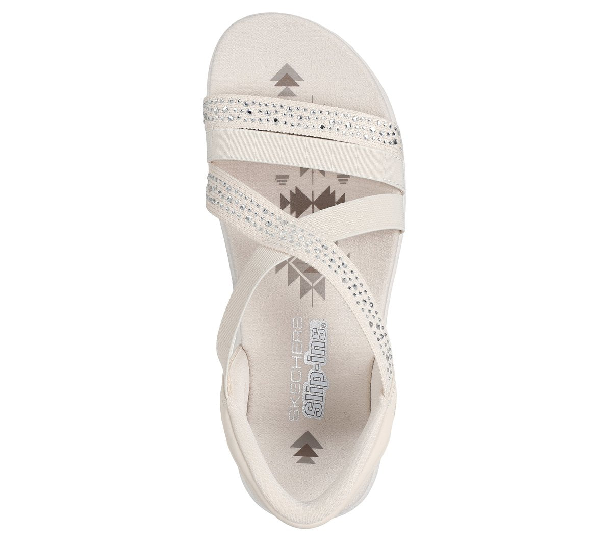 Slip-ins: Reggae Slim - Summer Sparkle|Skechers